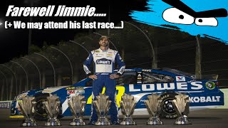 Jimmie Johnson RETIRING after 2020....
