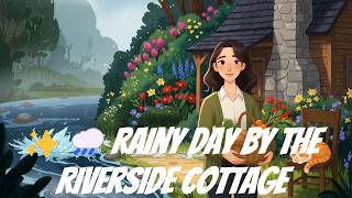✨🌧️Rainy Day by the Riverside Cottage And the🌧️