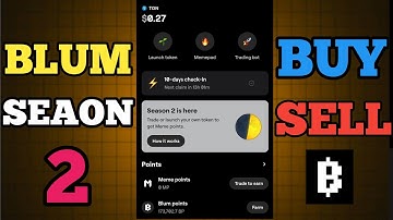 Blum Season 2 Update: Earn Big with Meme Points | Blum Airdrop 2024