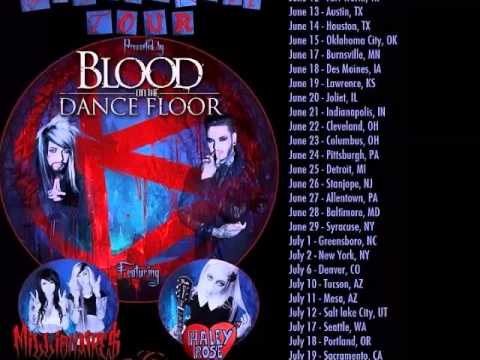 Bitchcraft Tour Promo Video Blood On The Dance Floor
