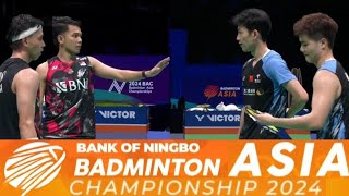 Alfian/Ardianto (INA) vs Liang/Wang (CHN) | QF BAC 2024
