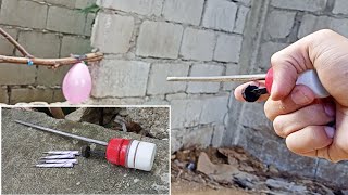 How to make mini dart gun uisng plastic bottles