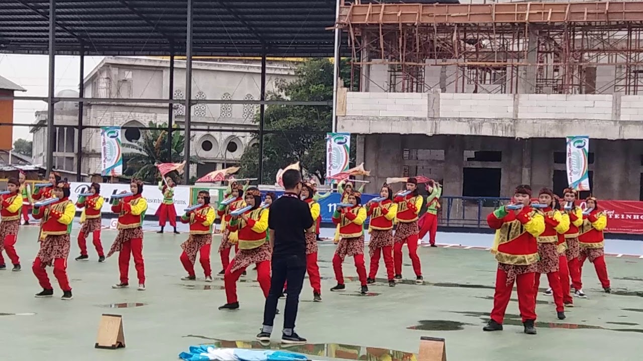 marching band gita symphonia smpn 1 cikarang barat #gmb_3 #grand_marching_bekasi_3 #display #1st