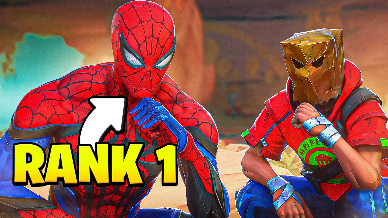 I got trained by the Rank #1 SPIDER-MAN