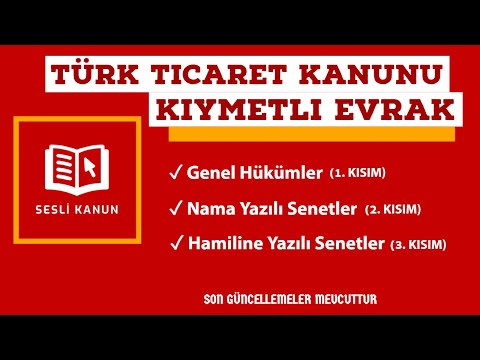 Video: Tekdüzen Ticaret Kanununu hangi eyaletler kabul etmiştir?