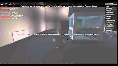 Roblox - Pinewood Computer Core Exploit shutdown