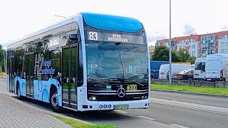 PKS Gdynia - Mercedes-Benz O530 eCitaro C2 FuelCELL #6000 | Linia 83/01 🎶 ZF AVN 🎶