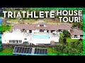 Ironman & Triathlete Lucy Charles Barclay Gives Us A Behind The Scenes House Tour | Triathlon Taren