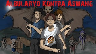 ALBULARYO KONTRA ASWANG | Aswang animated Horror Story | Pinoy Animation