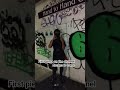 sneaky peaky at the first hit in the channel #madlads #graffiti #graffitiart #sneakingout #sicklads