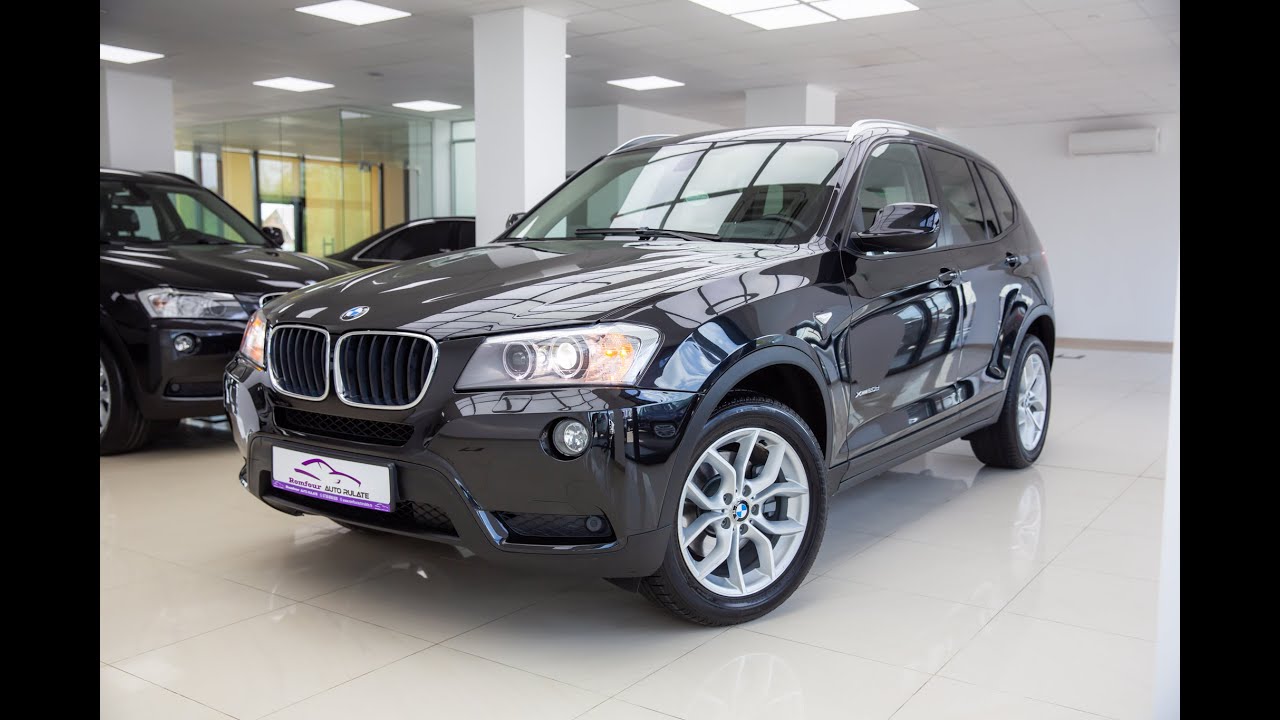 BMW X3 2.0D Automat 2011 YouTube