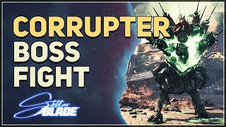 Corrupter Boss Fight Stellar Blade