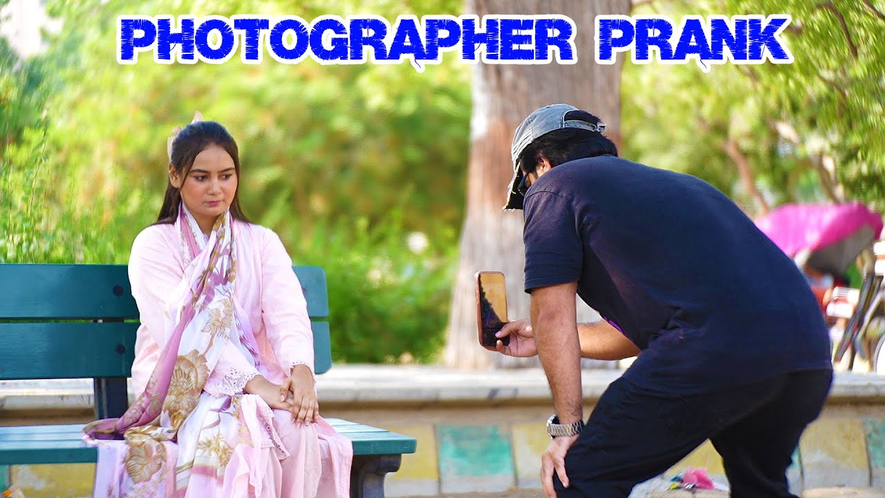 Photographer Prank | Pranks In Pakistan | Humanitarians