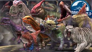 RISE OF THE APEX HYBRIDS!!! (Jurassic World Alive)