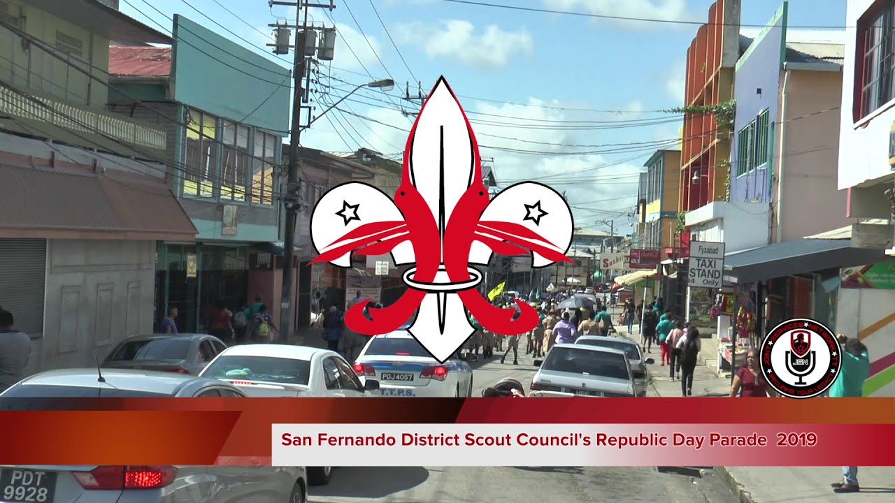 San Fernando District Scouts Council  Republic Day Parade.