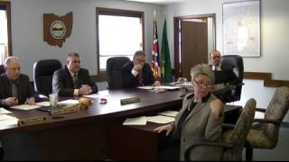 Geauga County Commissioners' Meeting, 4/21/2015