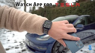 Tesla mit der Apple Watch steuern ?