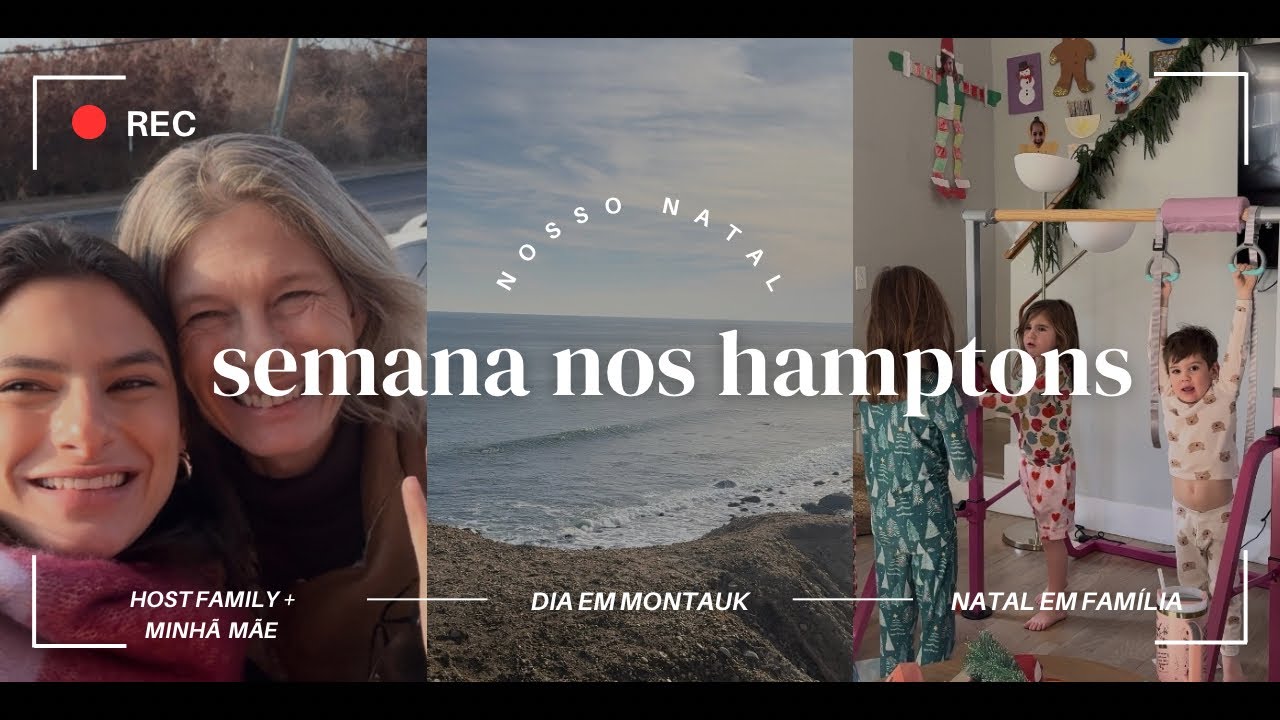 mostrando a minha vida em nova york pra minha mãe :)