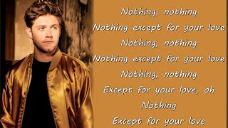 Niall Horan - Nothing (Lyrics)