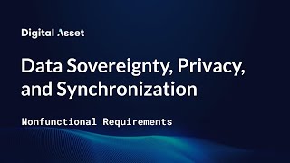 Lesson 1: Data Sovereignty, Privacy, and Synchronization