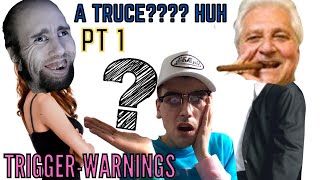 Cyraxx And Music Biz Marty Are Acting...Civil WTF | Trigger-Warnings