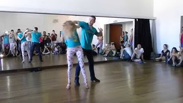 Alisson & Audrey Demo - Summer Zouk in Rio 2015