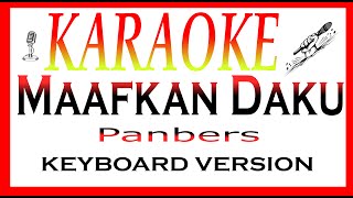 karaoke lagu maafkan daku panbers