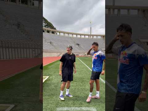 Quando você tem a batida perfeita😂 #futebol #humor