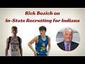 Rick bozich on instate recruiting for indiana basketball