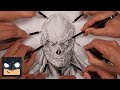 How To Draw Vecna | Stranger Things 4 Sketch Tutorial