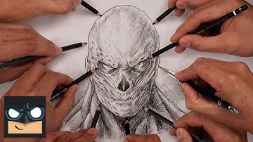 How To Draw Vecna | Stranger Things 4 Sketch Tutorial