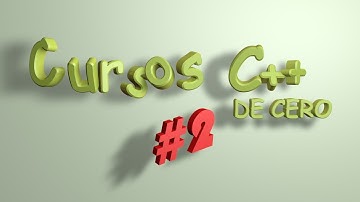 Curso C++ desde cero #2 Tipos de Variables | Entrada y Salida stdio.h | C++ En Español