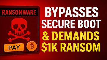 New HybridPetya Ransomware Bypasses Secure Boot & Demands $1K Bitcoin Ransom! (Sep 12)