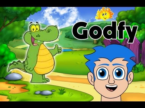 Godfy Al Son Del Cocodrilo Musica Infantil Cristiana Youtube