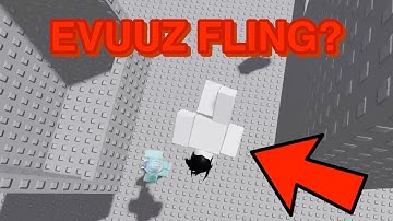 How to do a EVUUZ FLING | MASTER this GLITCH | Roblox