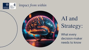 AI and Strategy: What Every Decision Maker Needs to Know