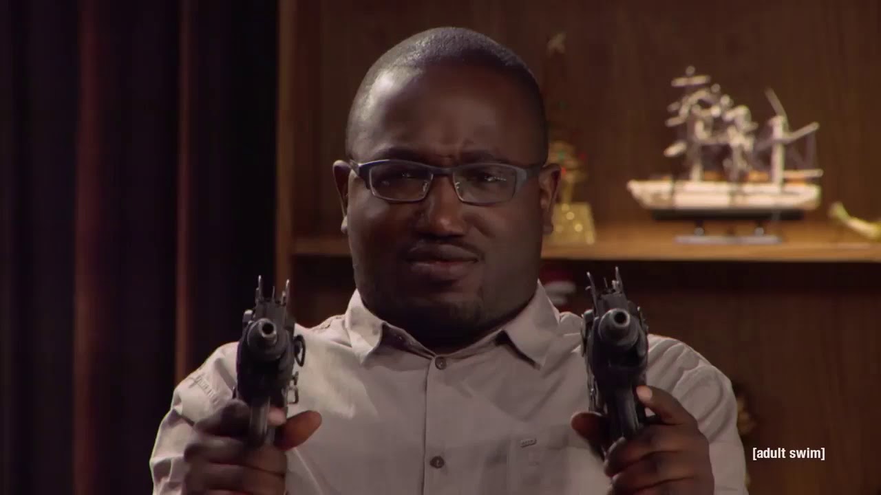 Waka Flocka Hannibal Buress Hard in Da Paint YouTube