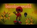 FNF burning world[safety lullaby but DS knuckles and sonic cover]