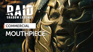 Raid Shadow Legends Mouthpiece Official Commercial