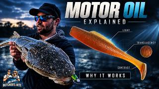 Motor Oil Explained | Why This Lure Colour Works & Where To Use It! screenshot 2