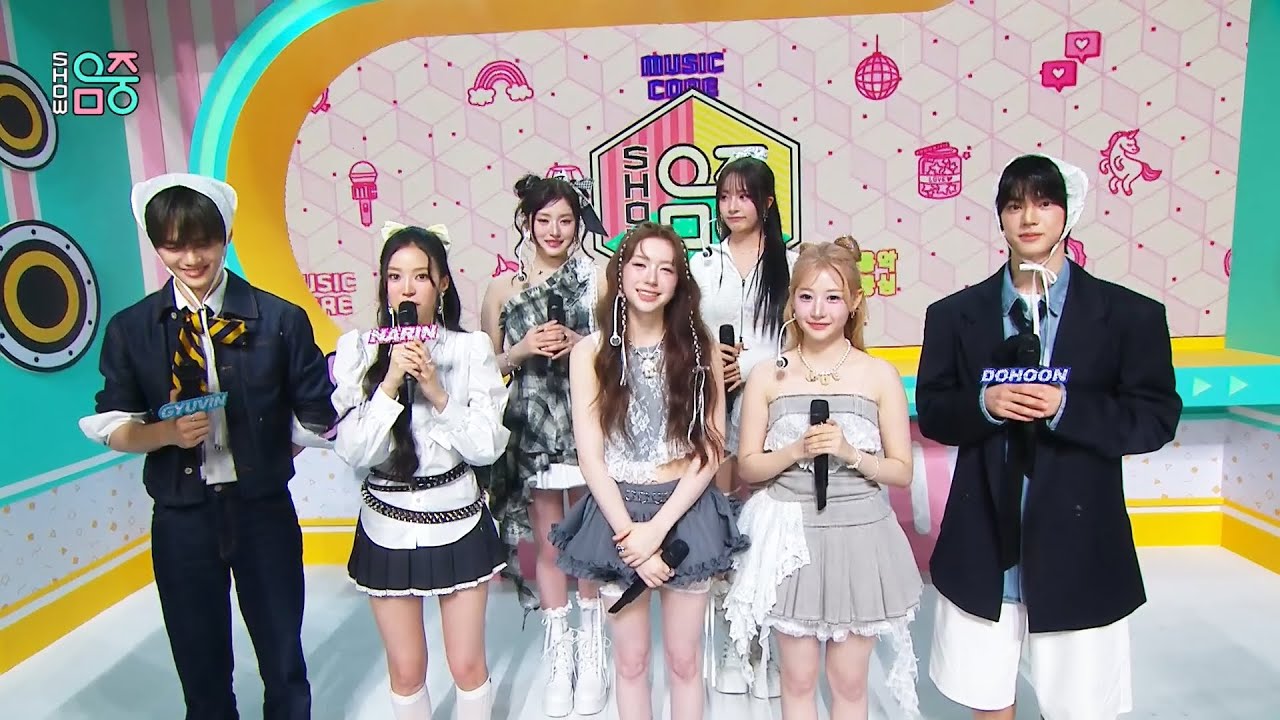 FIFTY FIFTY INTERVIEW ON MUSIC CORE 250510 - YouTube