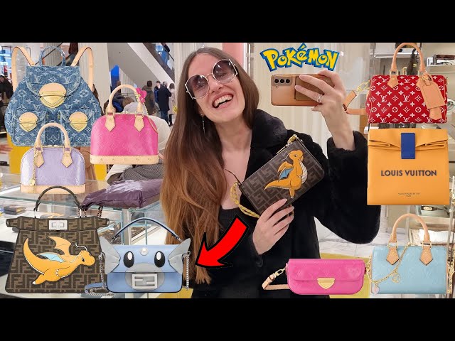 HOTTEST NEW BAGS 🔥 LOUIS VUITTON Denim, Patent, Nano XXS & FENDI x POKEMON  🔥 London Luxury Shopping - YouTube