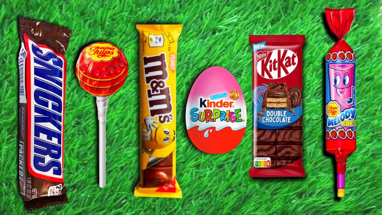 Dairy Milk, KitKat & Ferrero Rocher ASMR 🍫 | Super Satisfying Chocolate Eating Sounds | No Talking