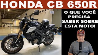 CB 650r: Apresentação, ficha técnica, dicas e PREÇO!