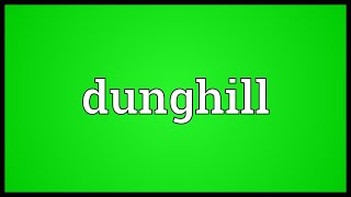 Download Lagu Dunghill Meaning MP3