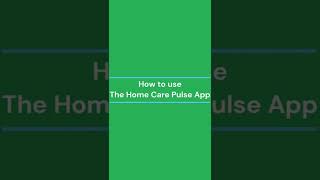 Connected Home Care HCP App Training screenshot 4
