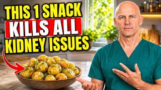 Your Doctor NEVER Told You These 5 Snacks Can Lower Creatinine Fast After 65 — Here's Why!