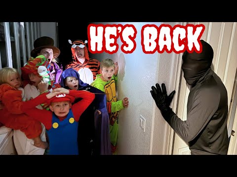 HE'S BACK!!  Halloween 2024 Party Skit || Cursed Babysitter Ep. 19