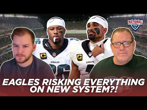 Zander Krause DEBATES Sileo Over Eagles "West Coast Offense", Saquon Barkley Dilemma & more