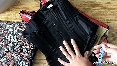 PART 1: 3 Ways that OTR corset companies determine sizes | Lucy